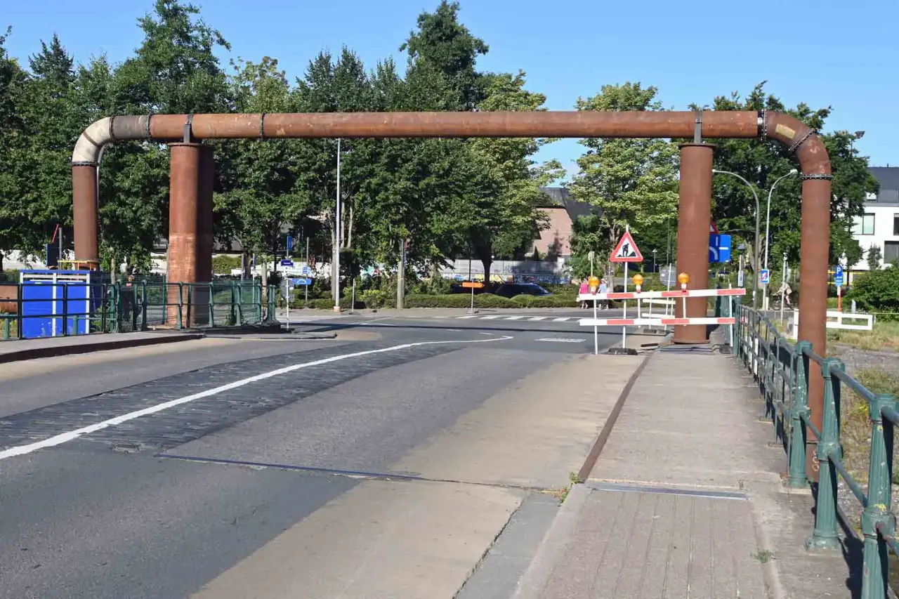 Belgische kanalen & sluizen