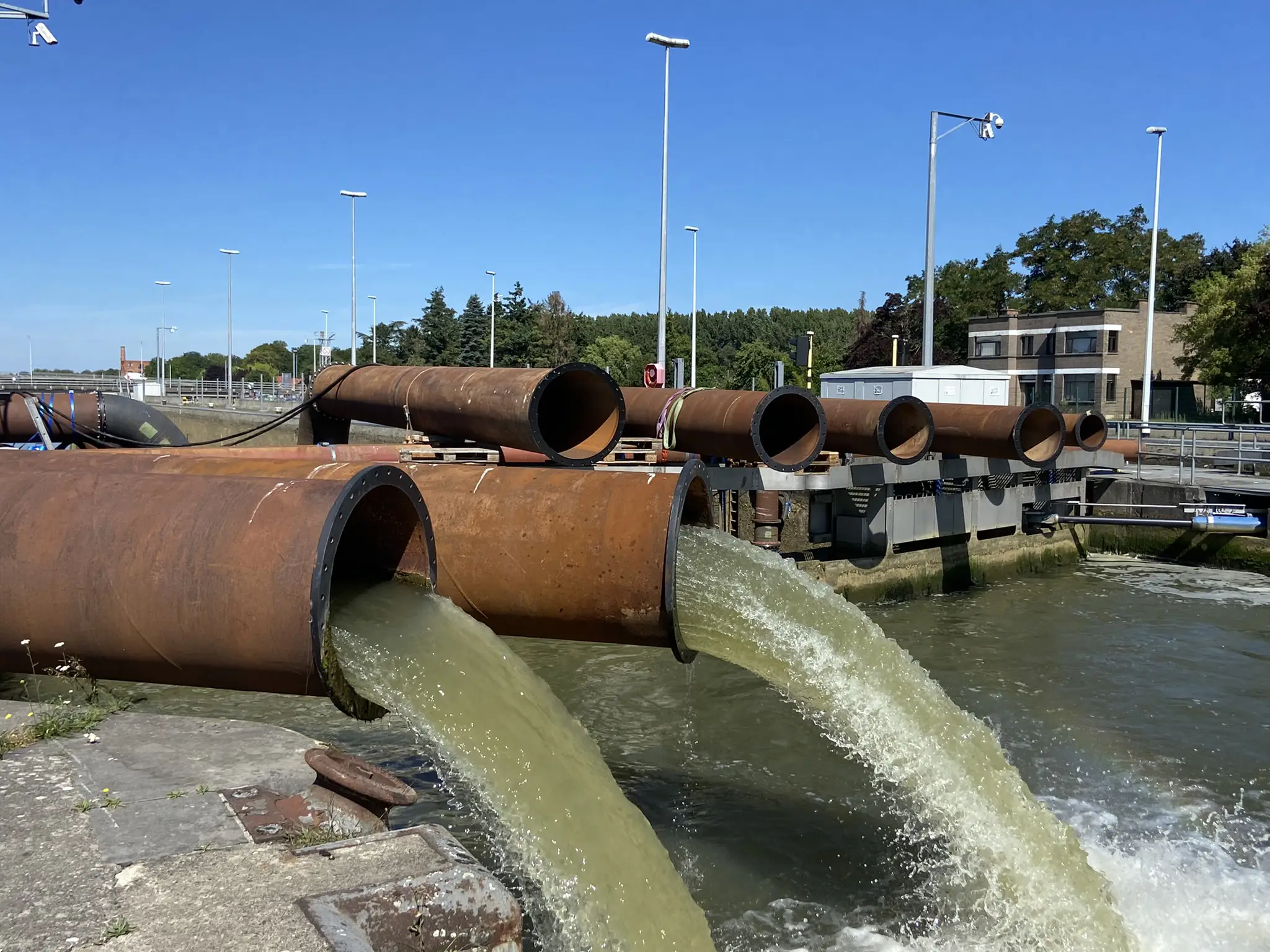 Belgische kanalen & sluizen