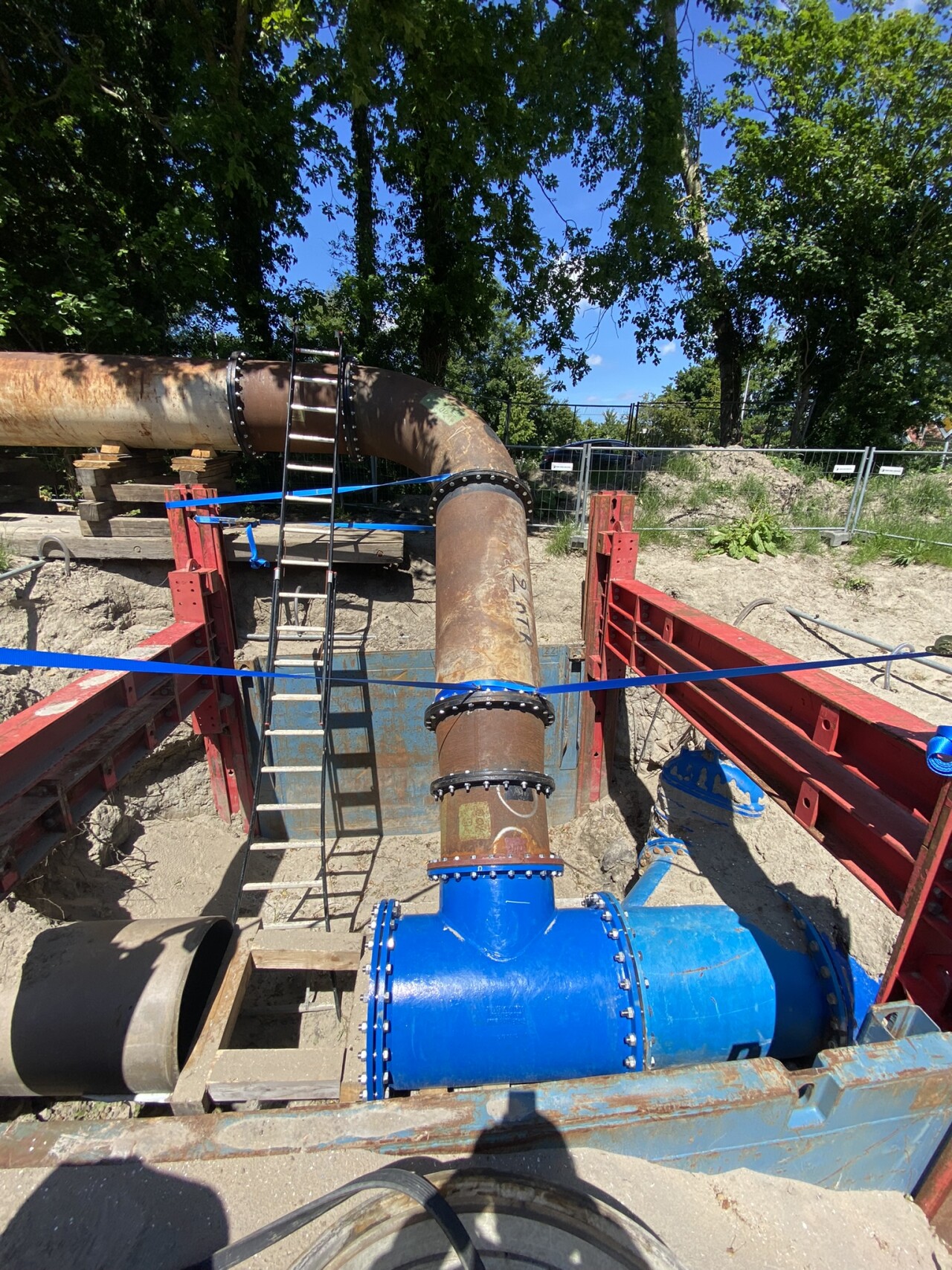 Bypass Leiding Scharwoud
