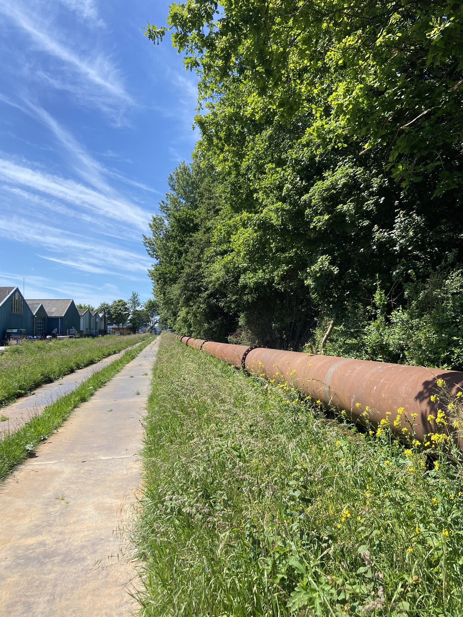 Bypass Leiding Scharwoud