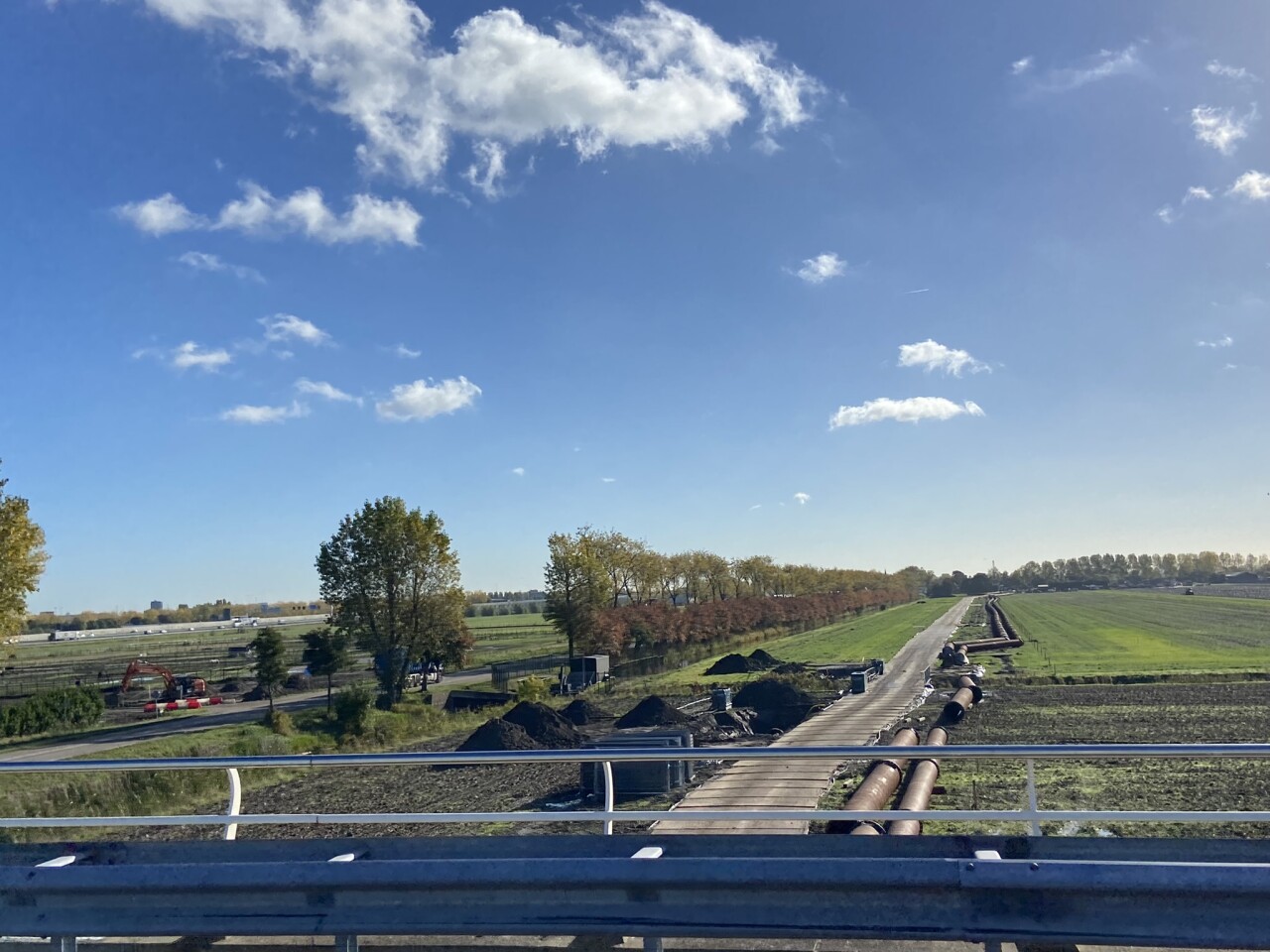 Bypassleidingen Haarlemmermeerpolder
