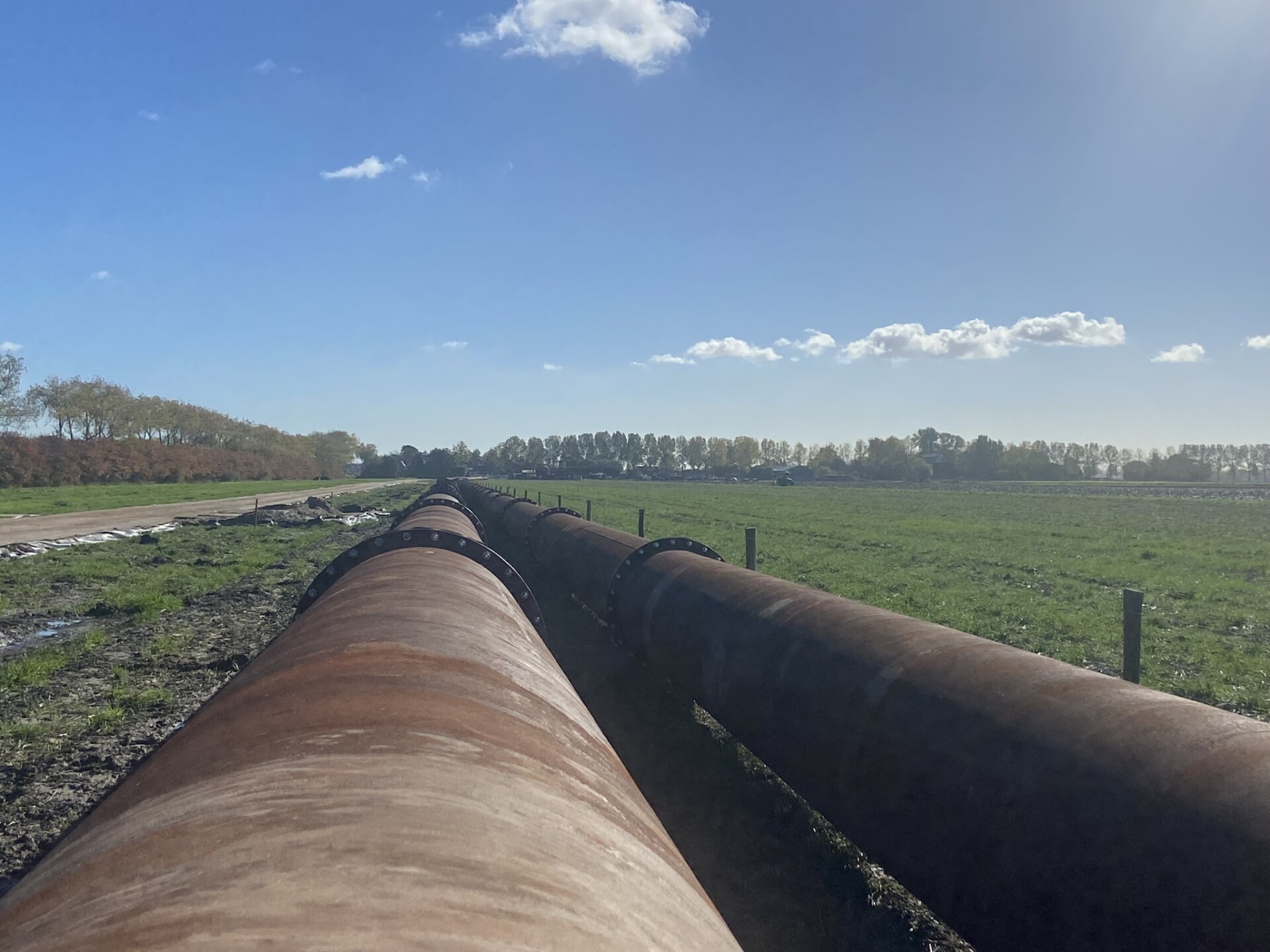 Bypassleidingen Haarlemmermeerpolder
