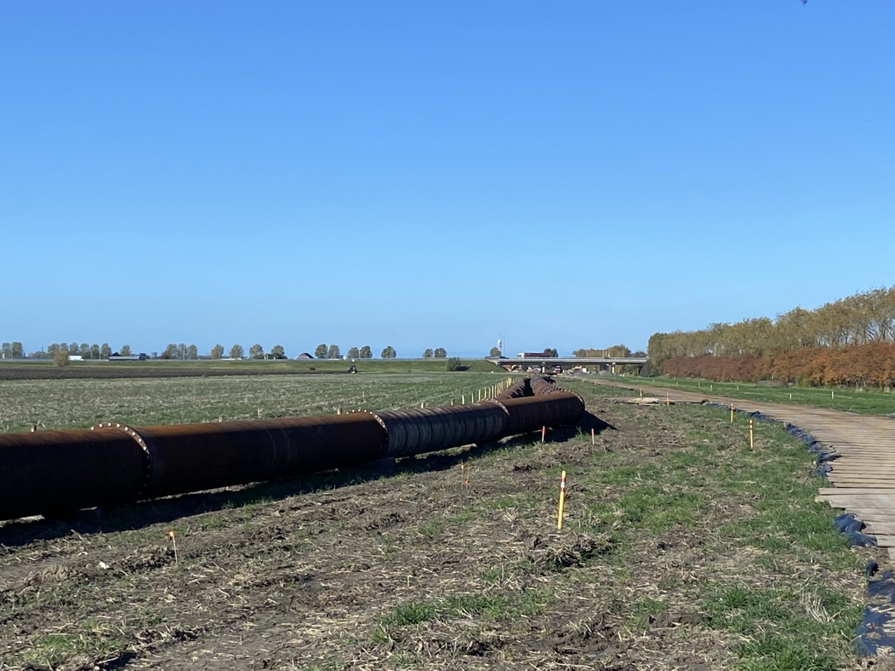 Bypassleidingen Haarlemmermeerpolder