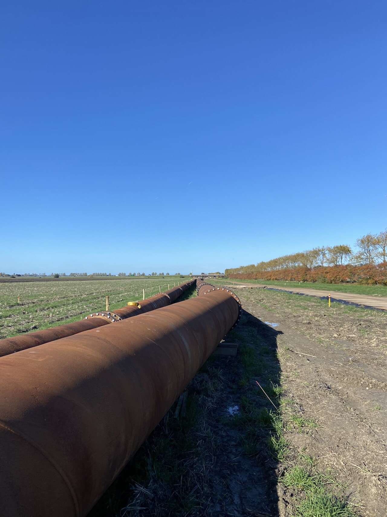 Bypassleidingen Haarlemmermeerpolder