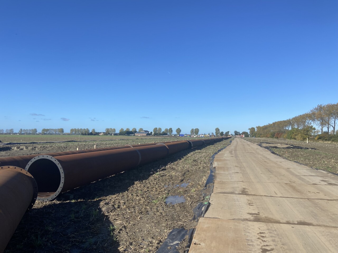 Bypassleidingen Haarlemmermeerpolder