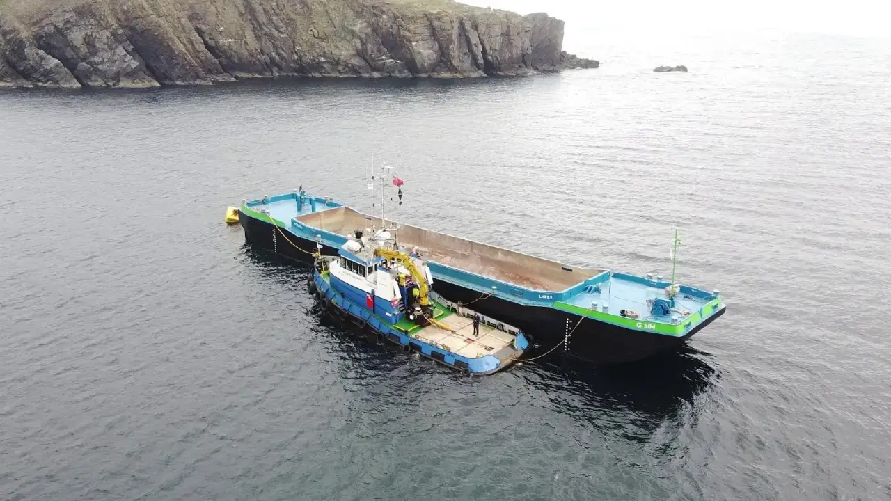 G 500‑splijtbak Shetland