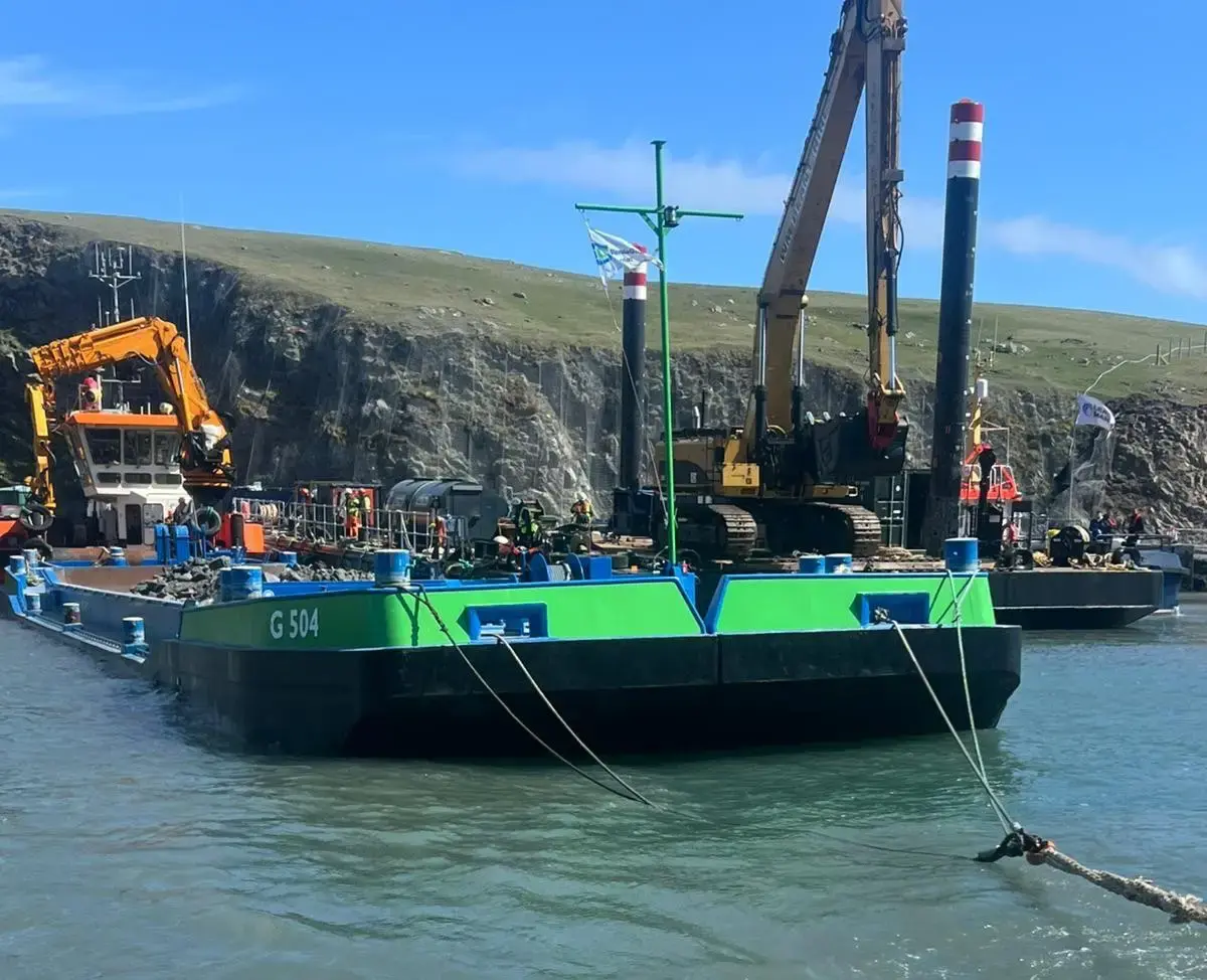 G 500‑splijtbak Shetland