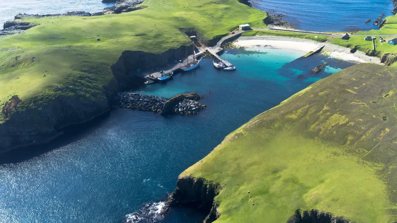 G 500‑splijtbak Shetland
