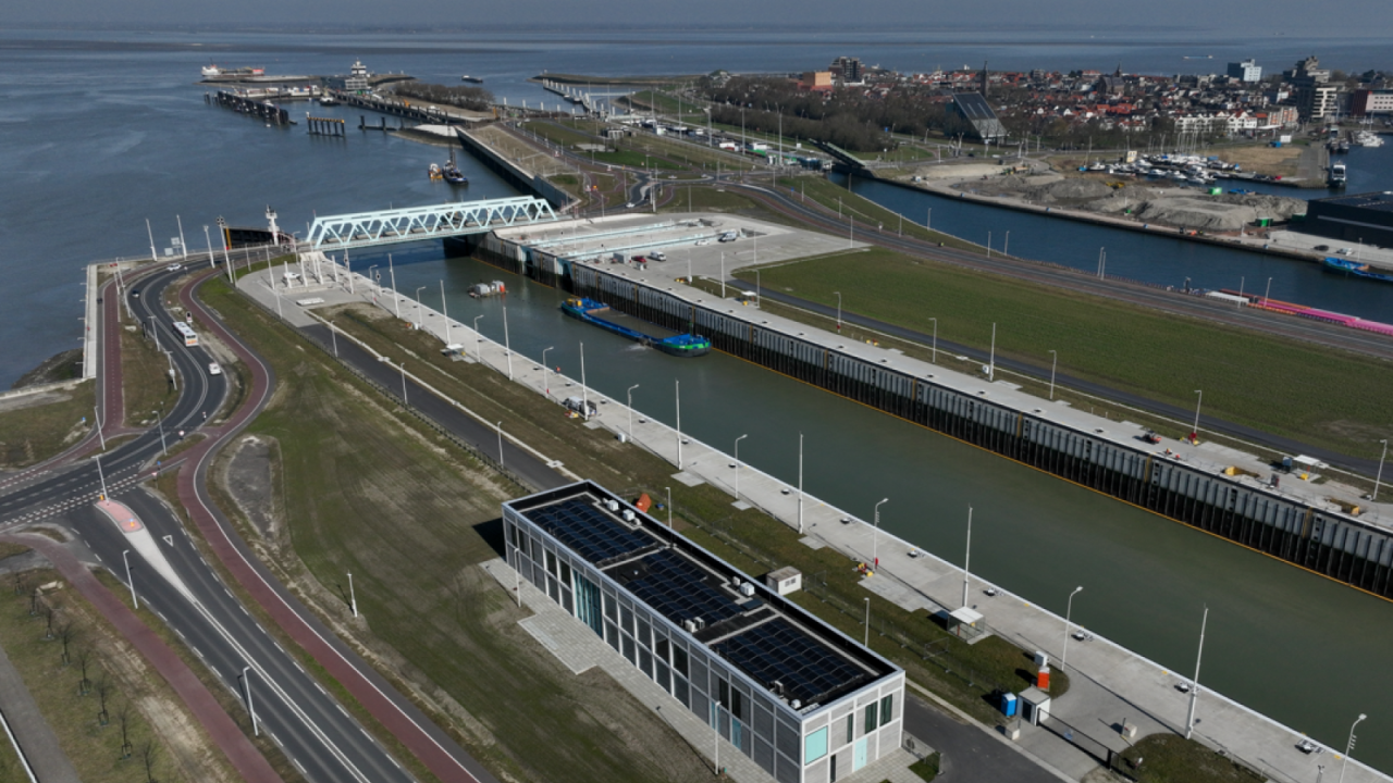Nieuwe Sluis Terneuzen kolk