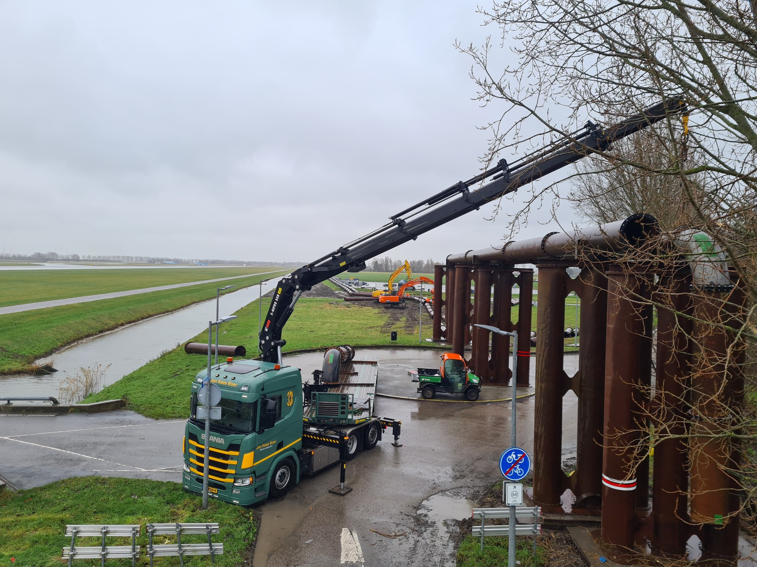 Persleiding Hoofddorp