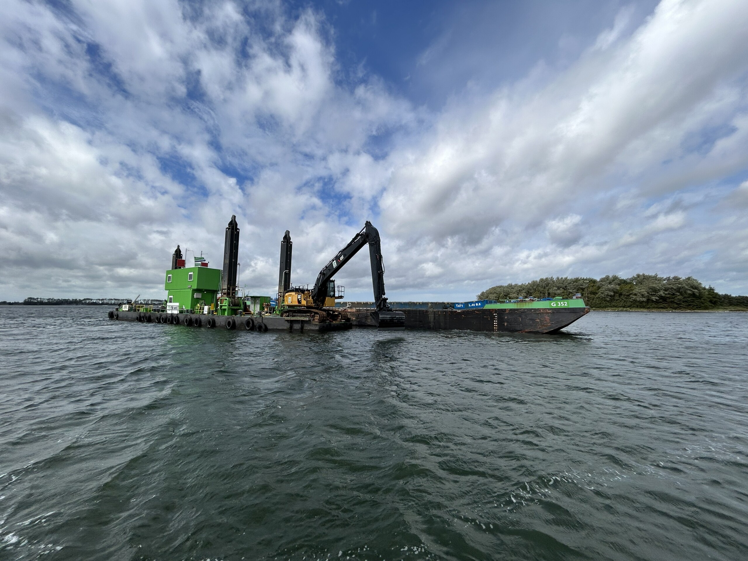 Splijtbak Veerse Meer 1