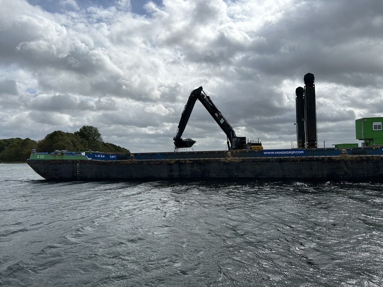 Splijtbak Veerse Meer 2