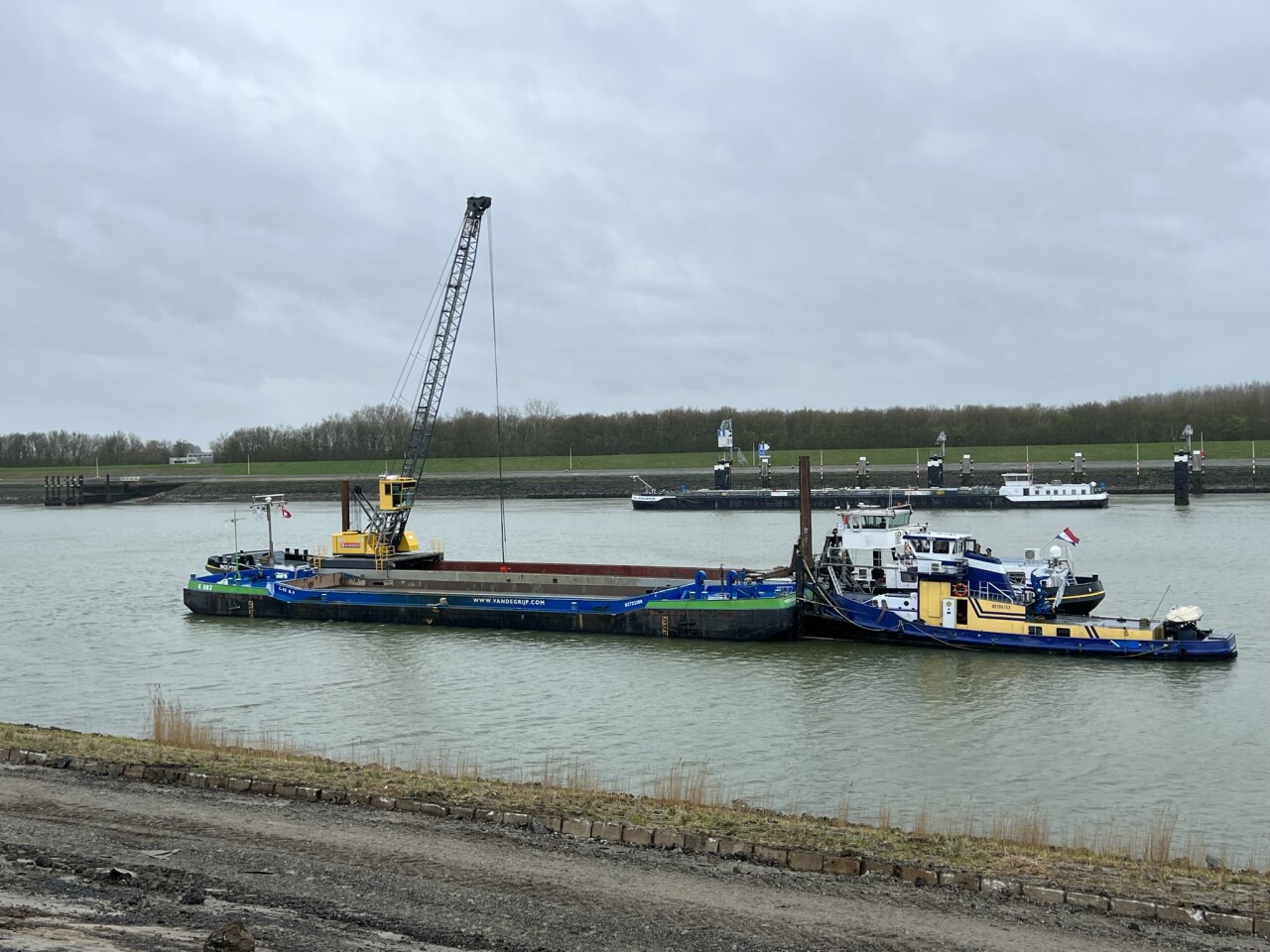 Terneuzen splijtbakken