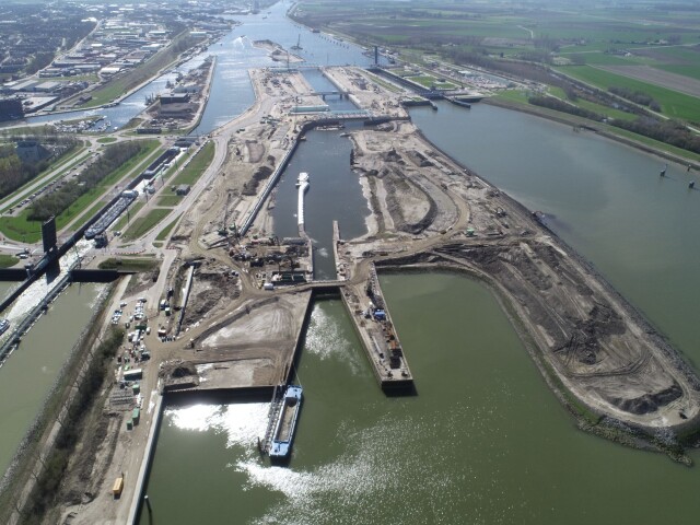 Terneuzen splijtbakken