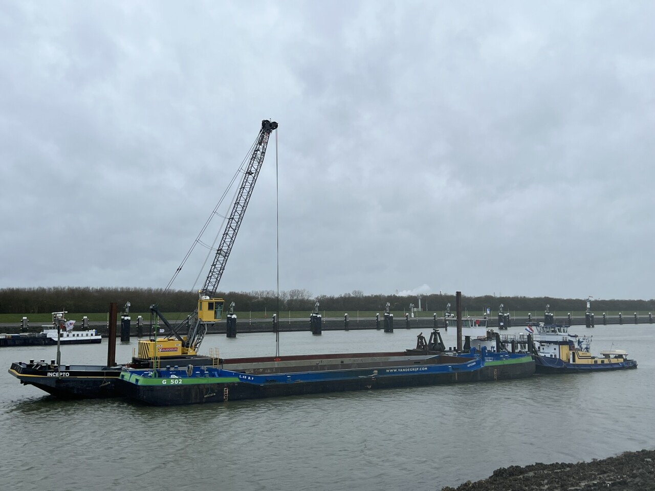 Terneuzen splijtbakken