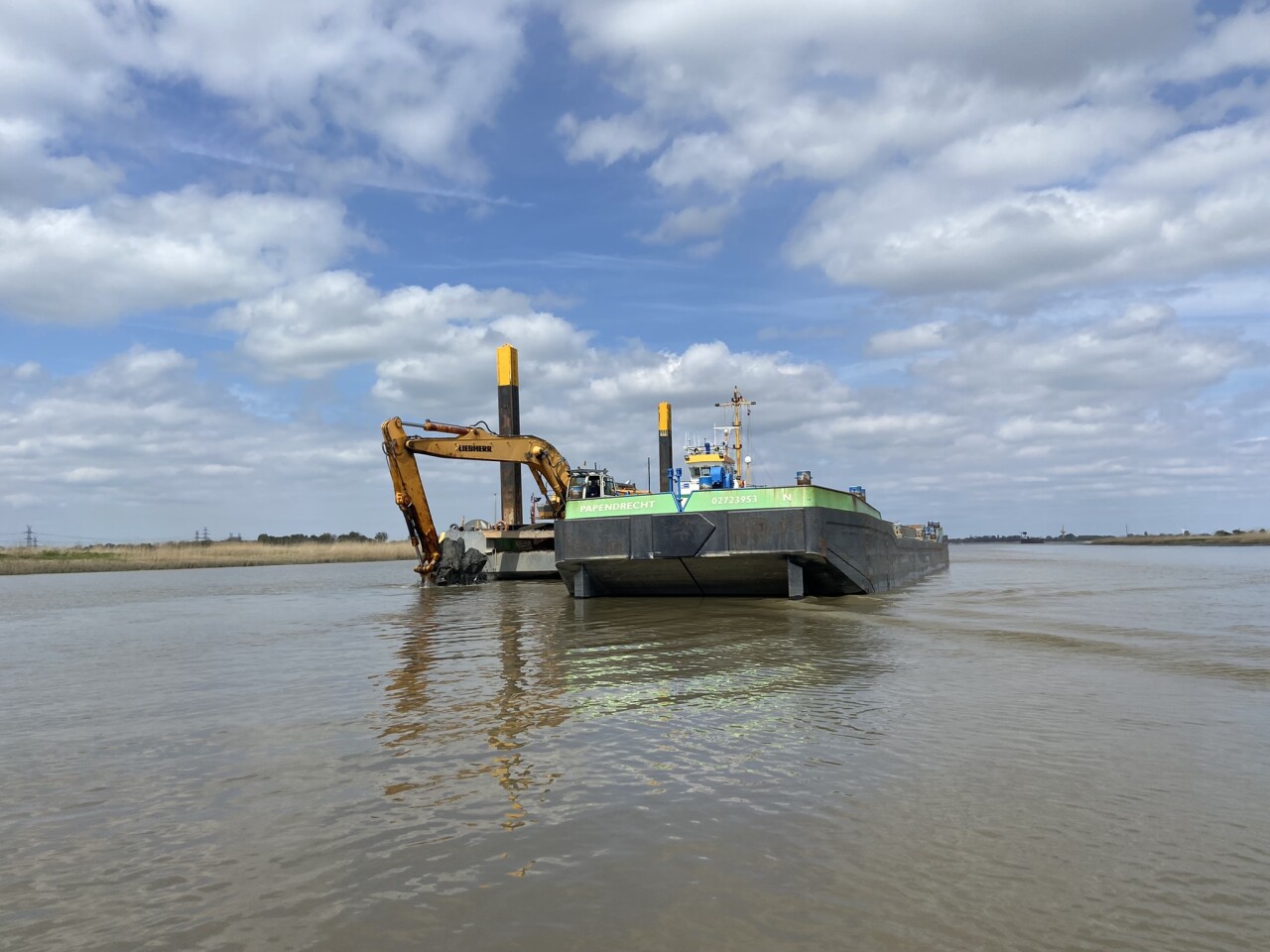 Verruiming Weser