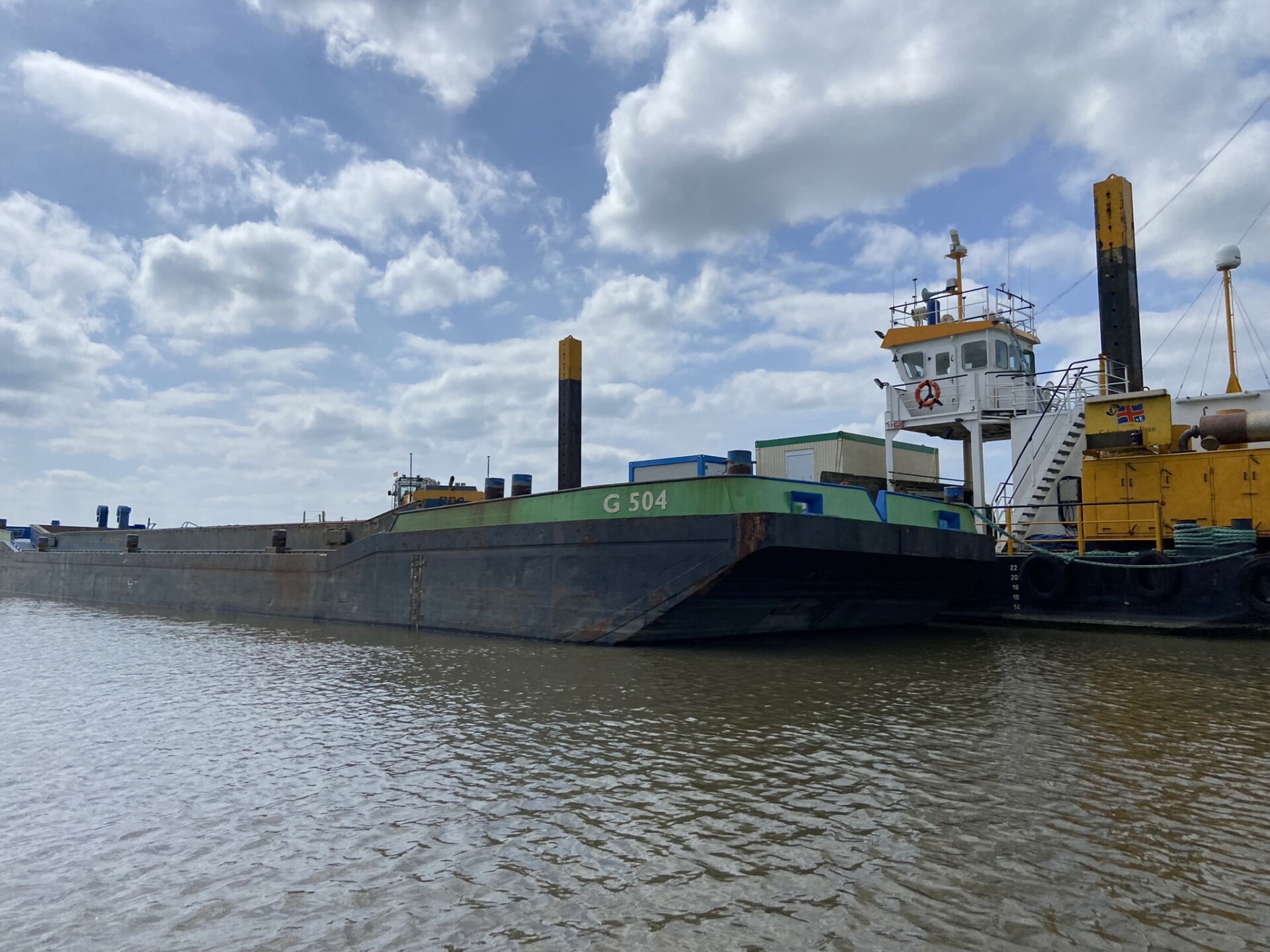 Verruiming Weser
